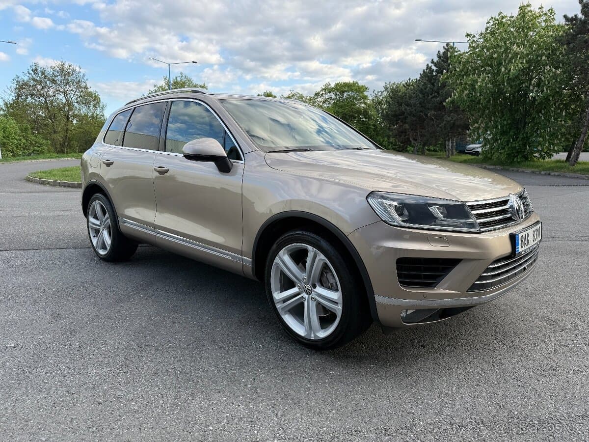 2015 Volkswagen TOUAREG