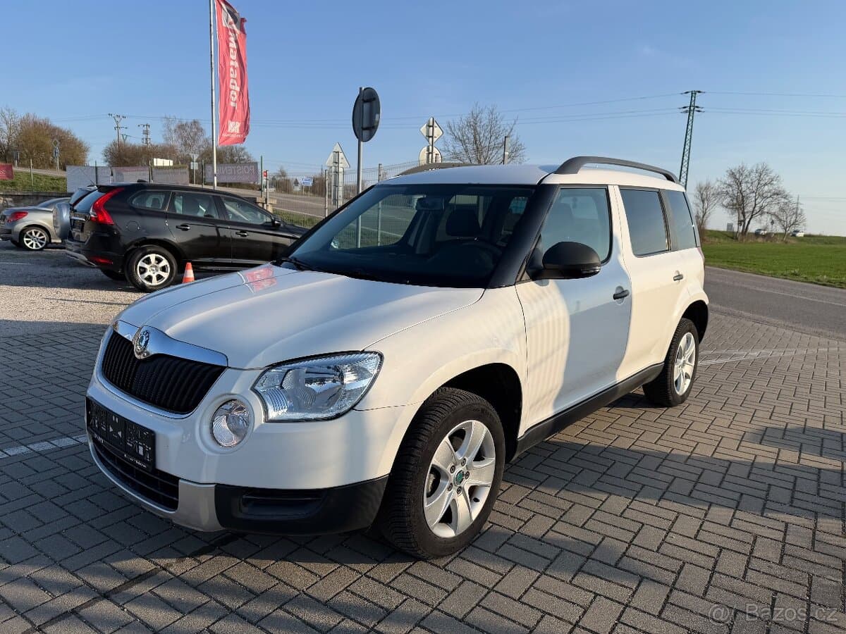 2012 Škoda YETI