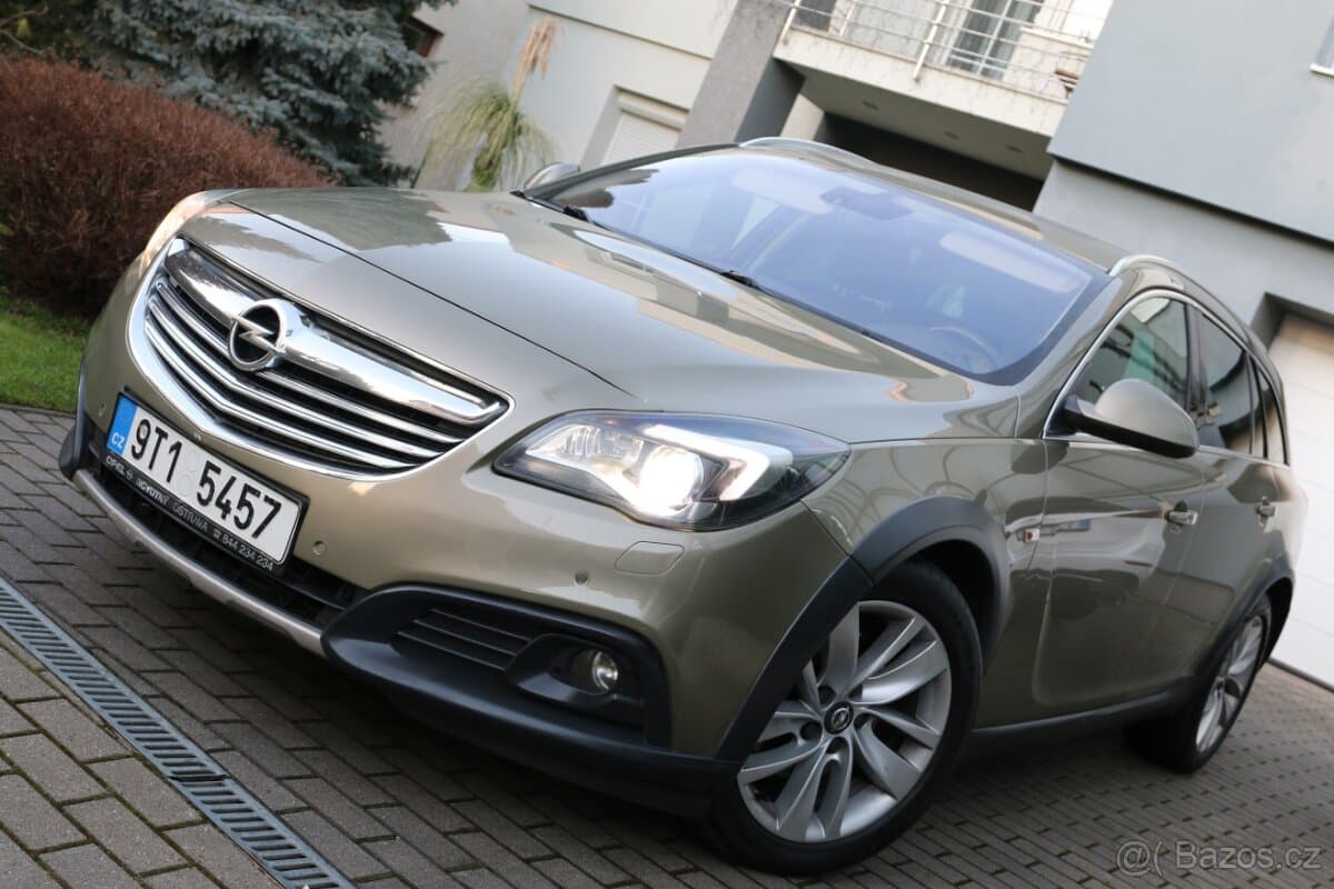 2014 Opel INSIGNIA