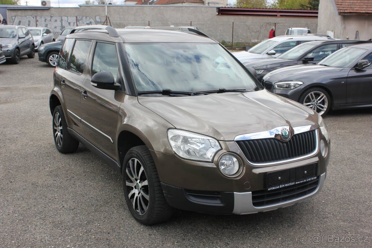 2012 Škoda YETI