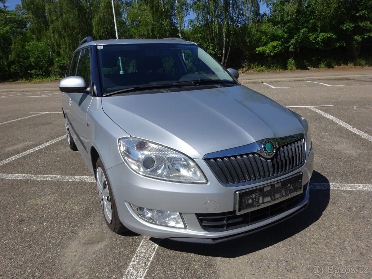 2012 Škoda FABIA