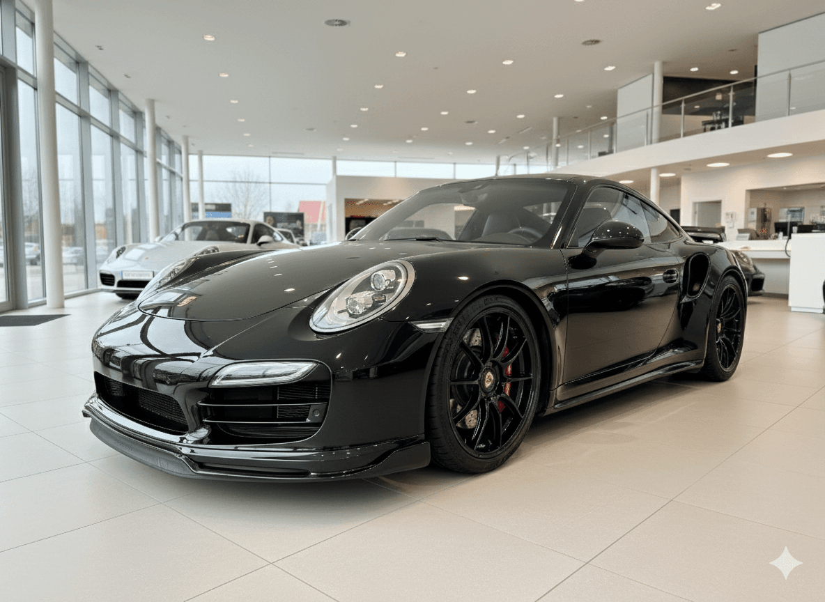 2014 Porsche 911