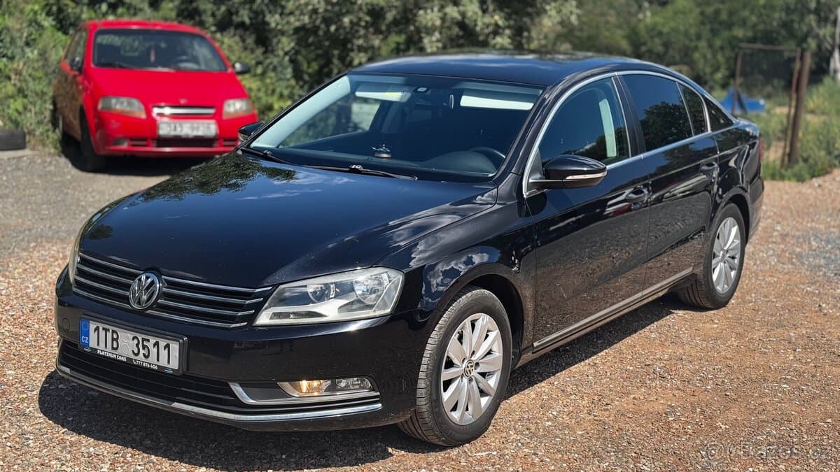 2011 Volkswagen PASSAT