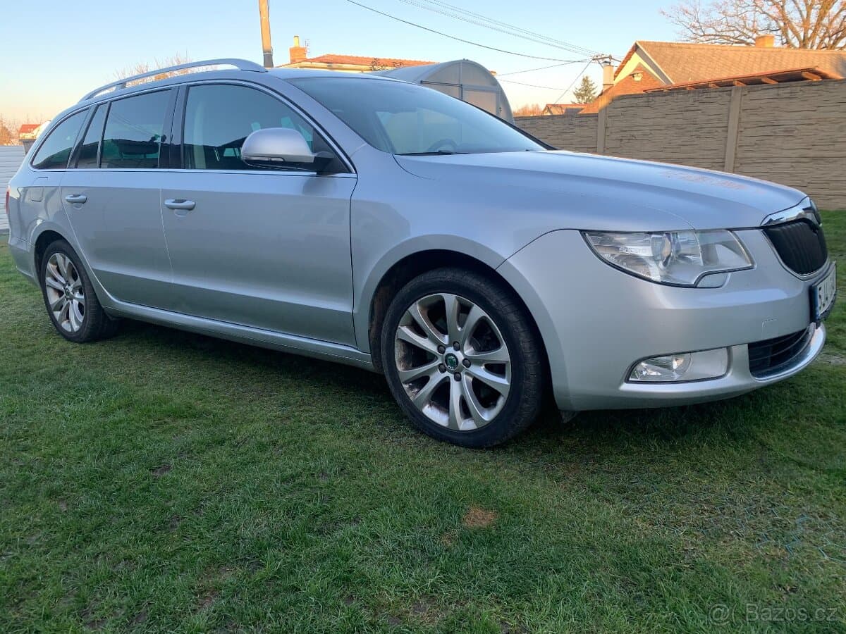 2010 Škoda SUPERB