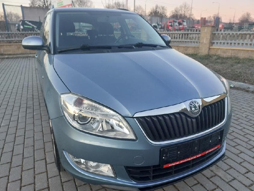 2011 Škoda FABIA