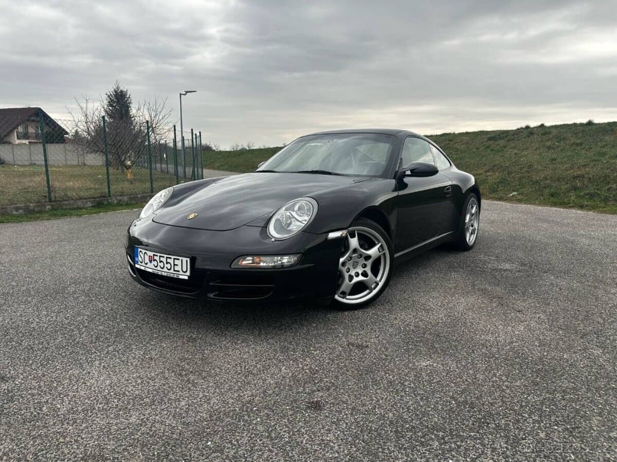 2008 Porsche 911