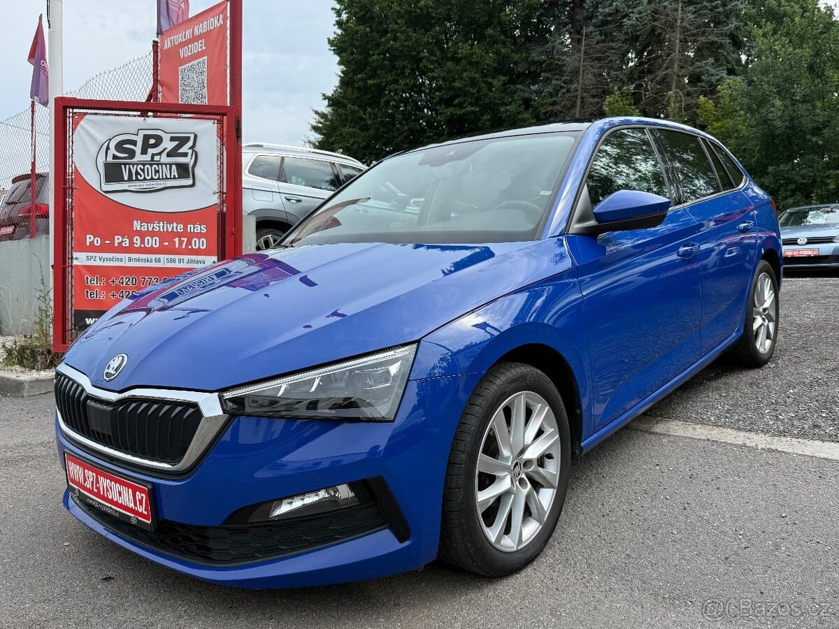 2020 Škoda SCALA