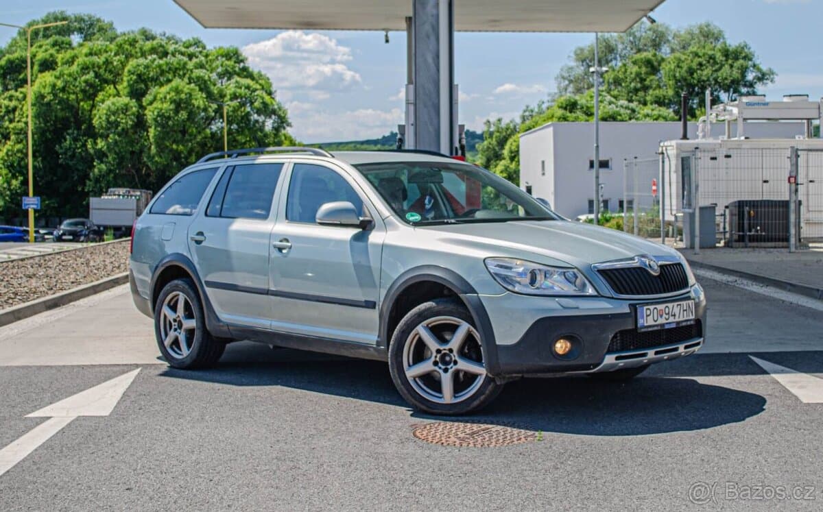 2009 Škoda OCTAVIA