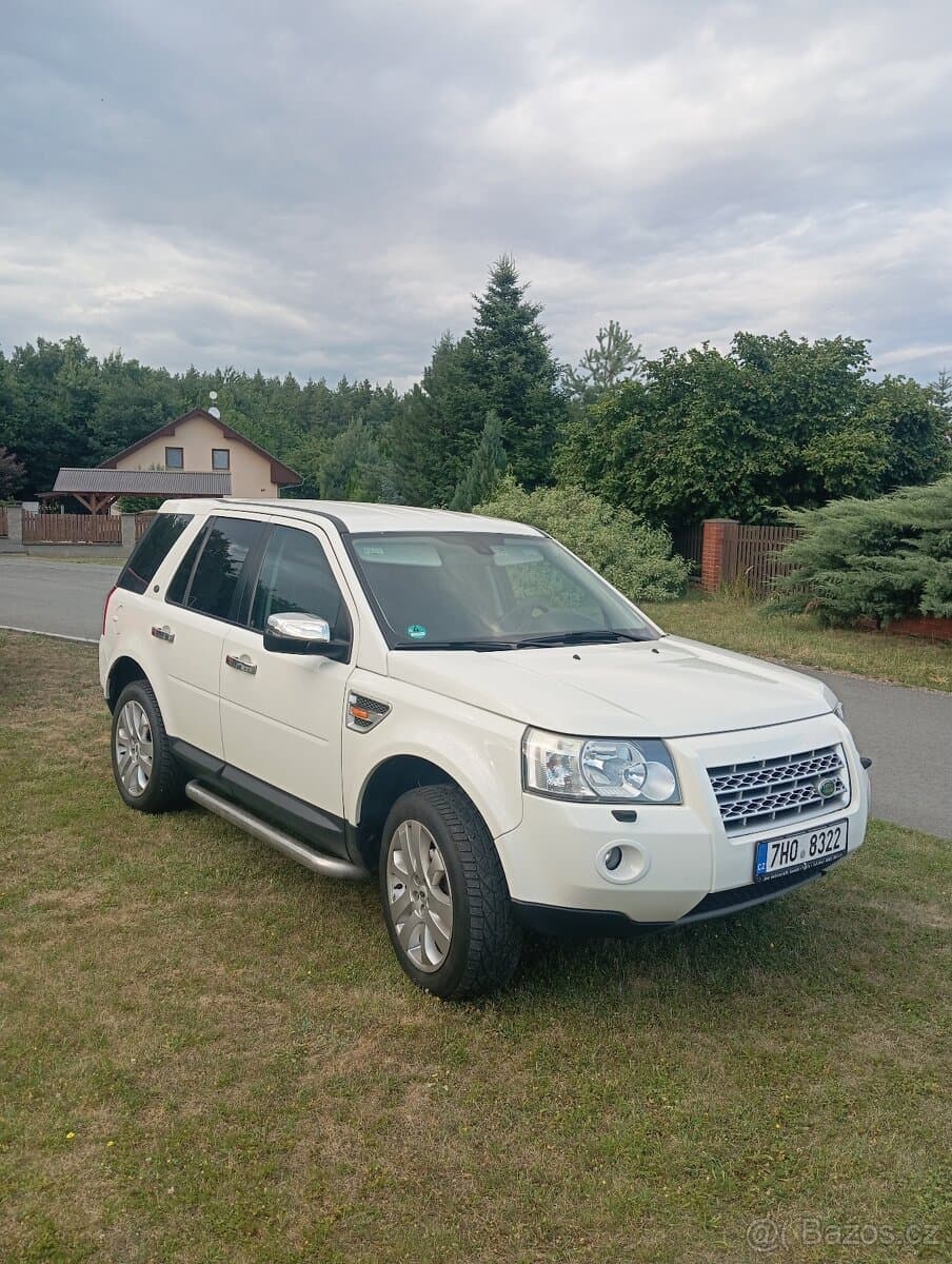 2008 Land Rover FREELANDER