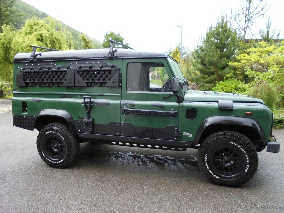 2000 Land Rover DEFENDER