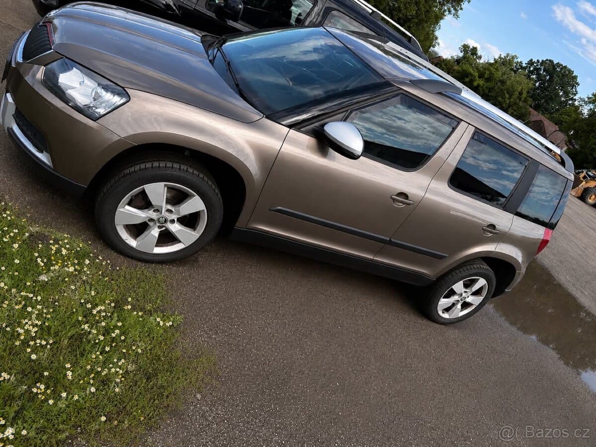 2015 Škoda YETI