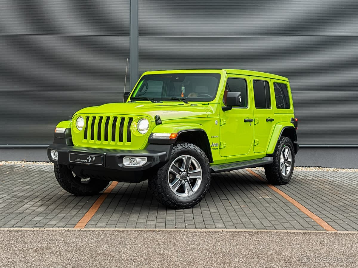 2021 Jeep WRANGLER