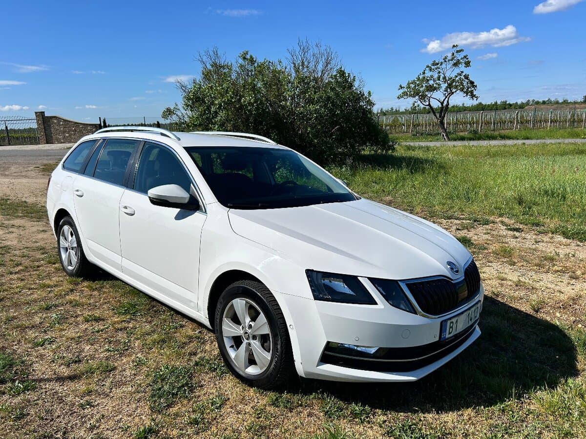 2019 Škoda OCTAVIA