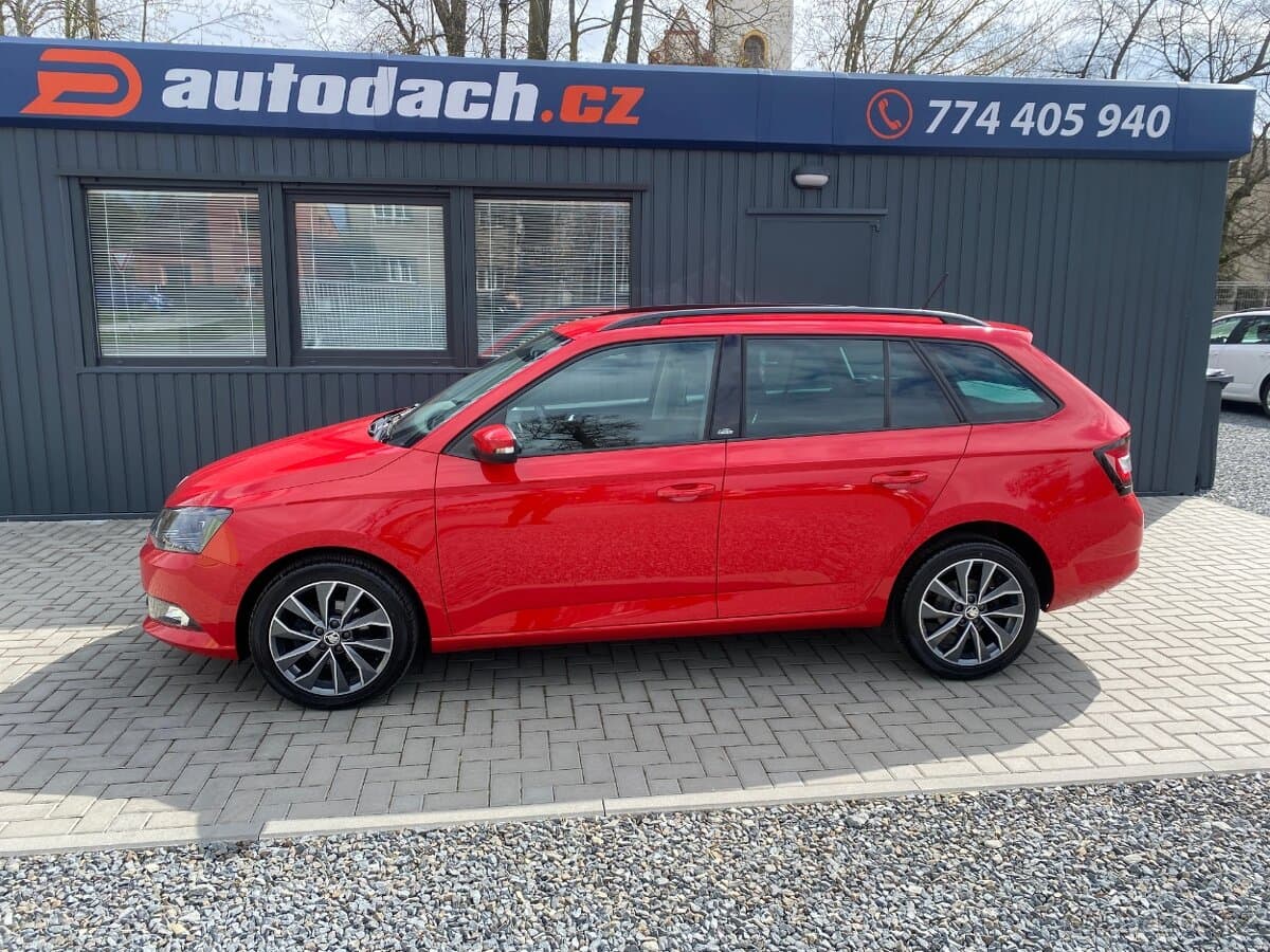 2015 Škoda FABIA