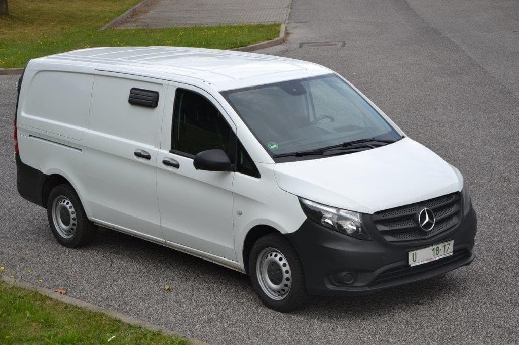 2018 Mercedes-Benz VITO