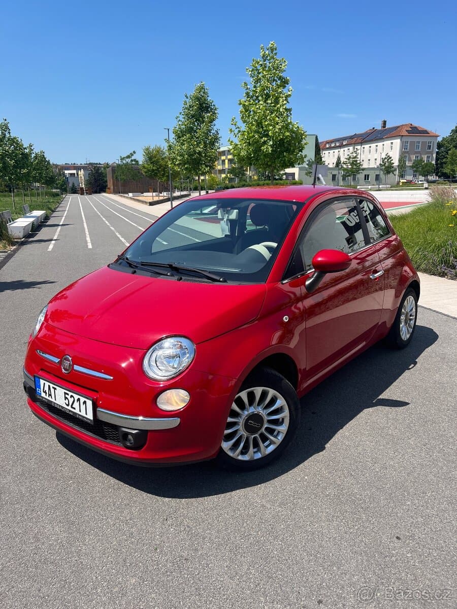 2015 Fiat 500