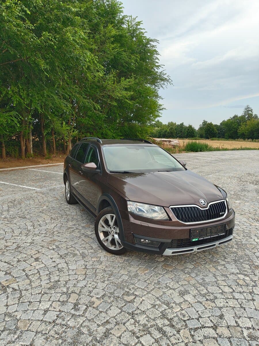 2015 Škoda OCTAVIA
