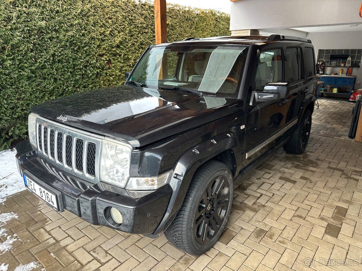 2008 Jeep COMMANDER