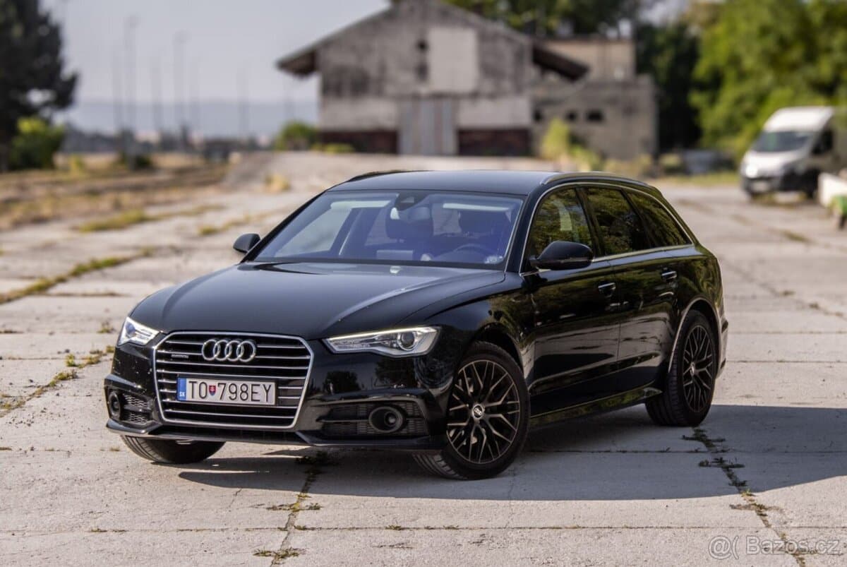 2017 Audi A6