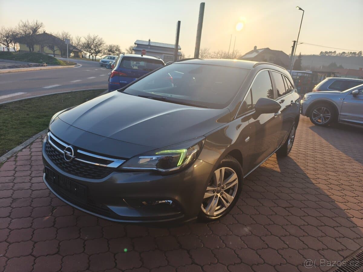 2016 Opel ASTRA