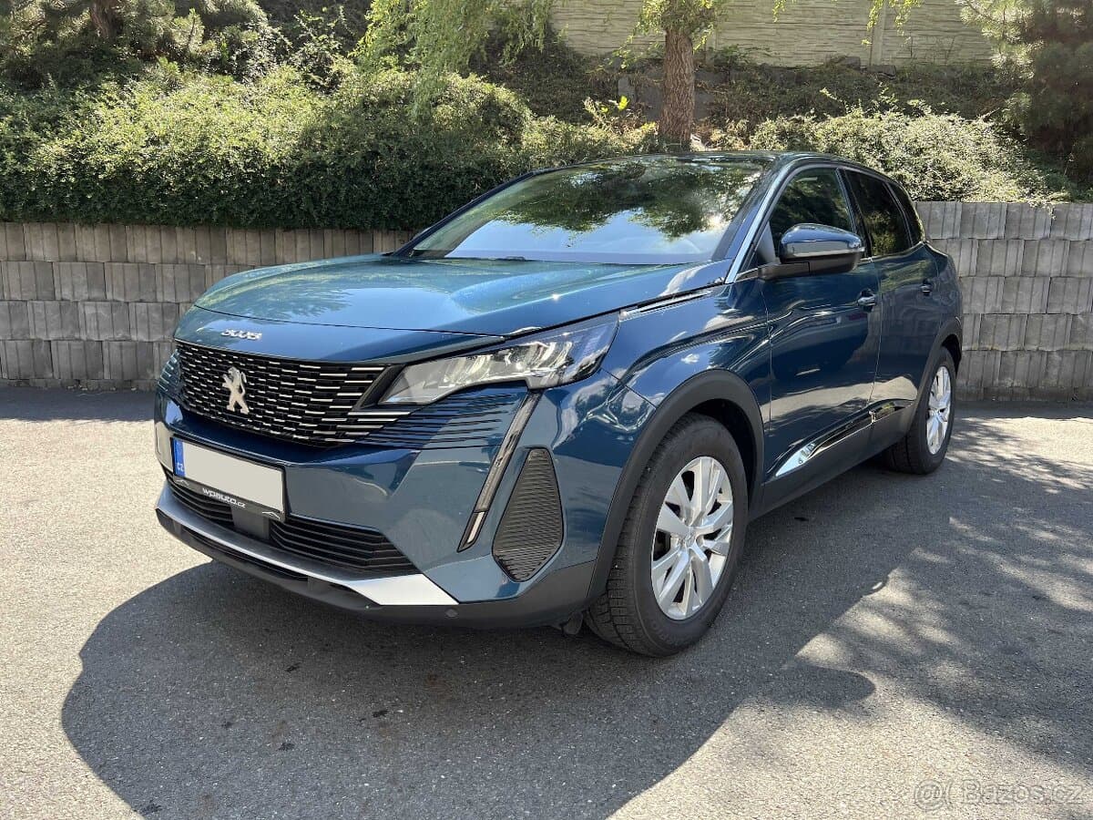 2021 Peugeot 3008