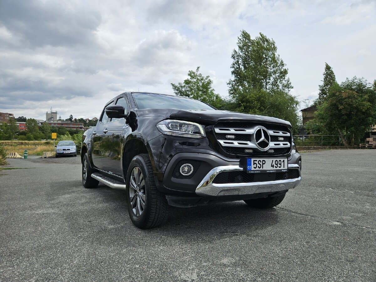 2019 Mercedes-Benz X-CLASS