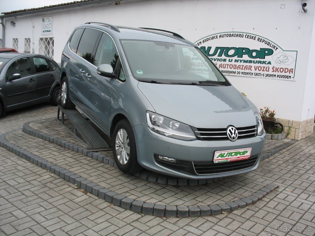 2012 Volkswagen SHARAN