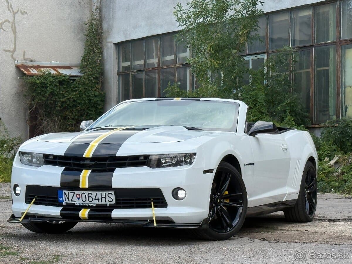 2015 Chevrolet CAMARO
