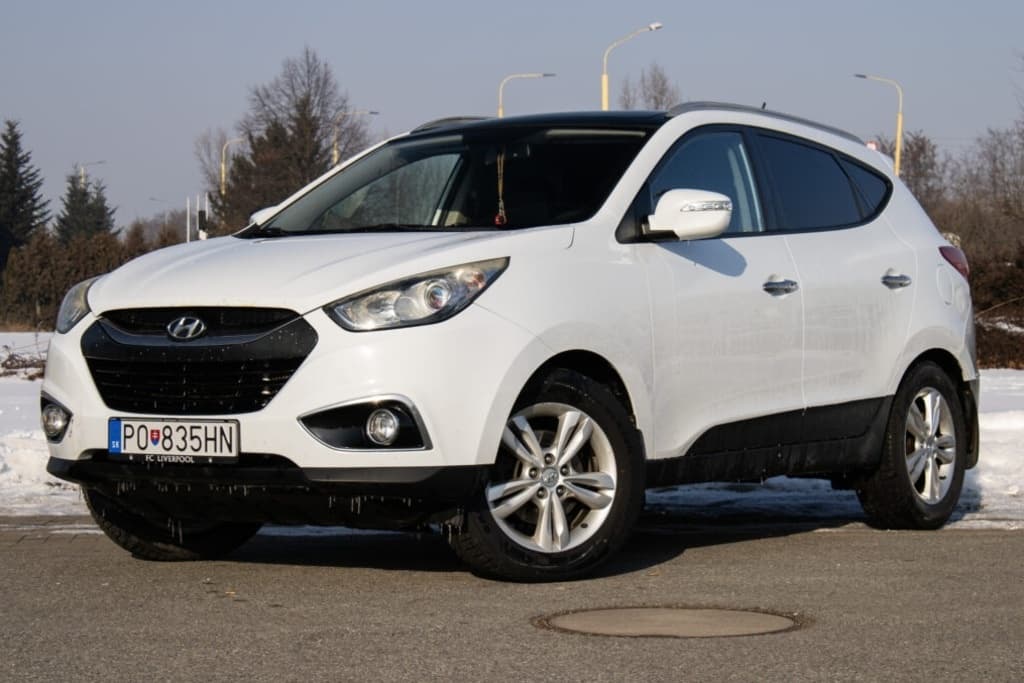 2011 Hyundai ix35