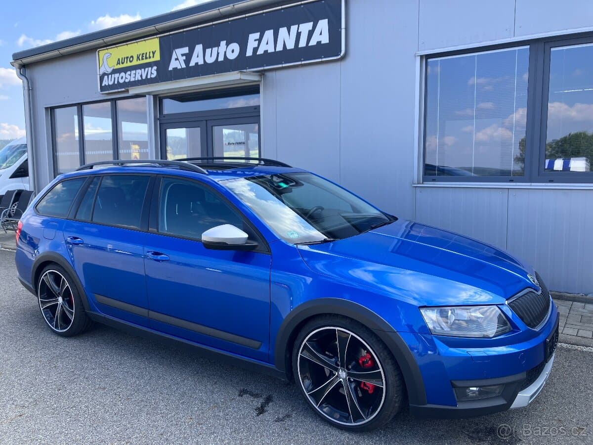 2015 Škoda OCTAVIA