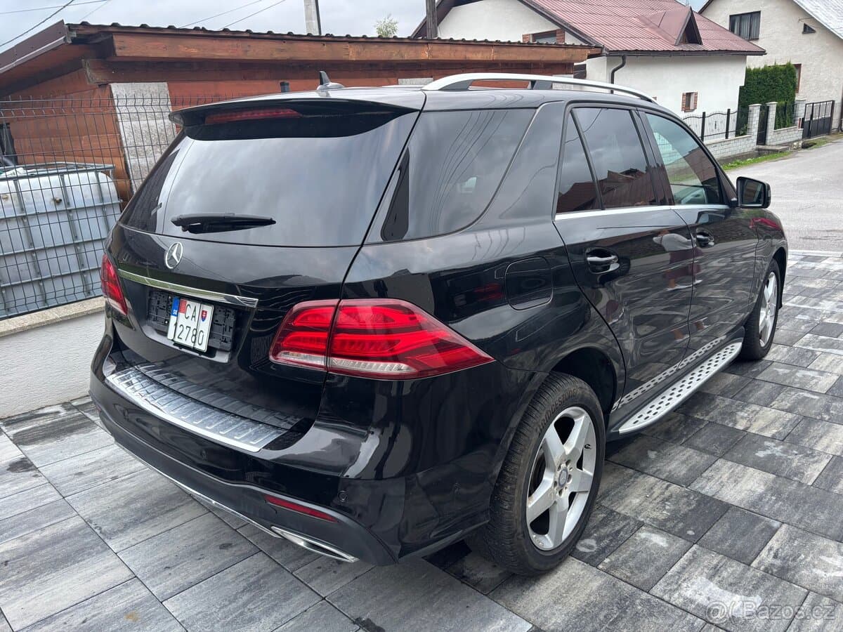 2016 Mercedes-Benz GLE