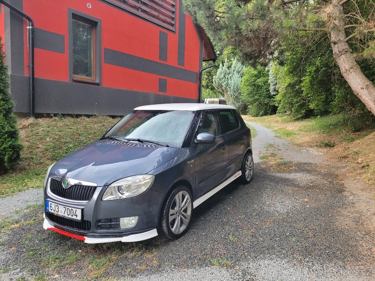 2008 Škoda FABIA