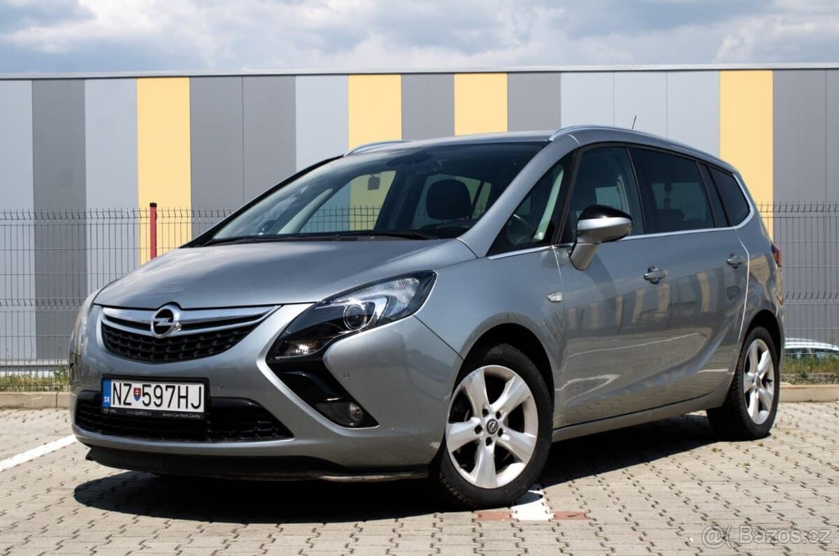 2012 Opel ZAFIRA