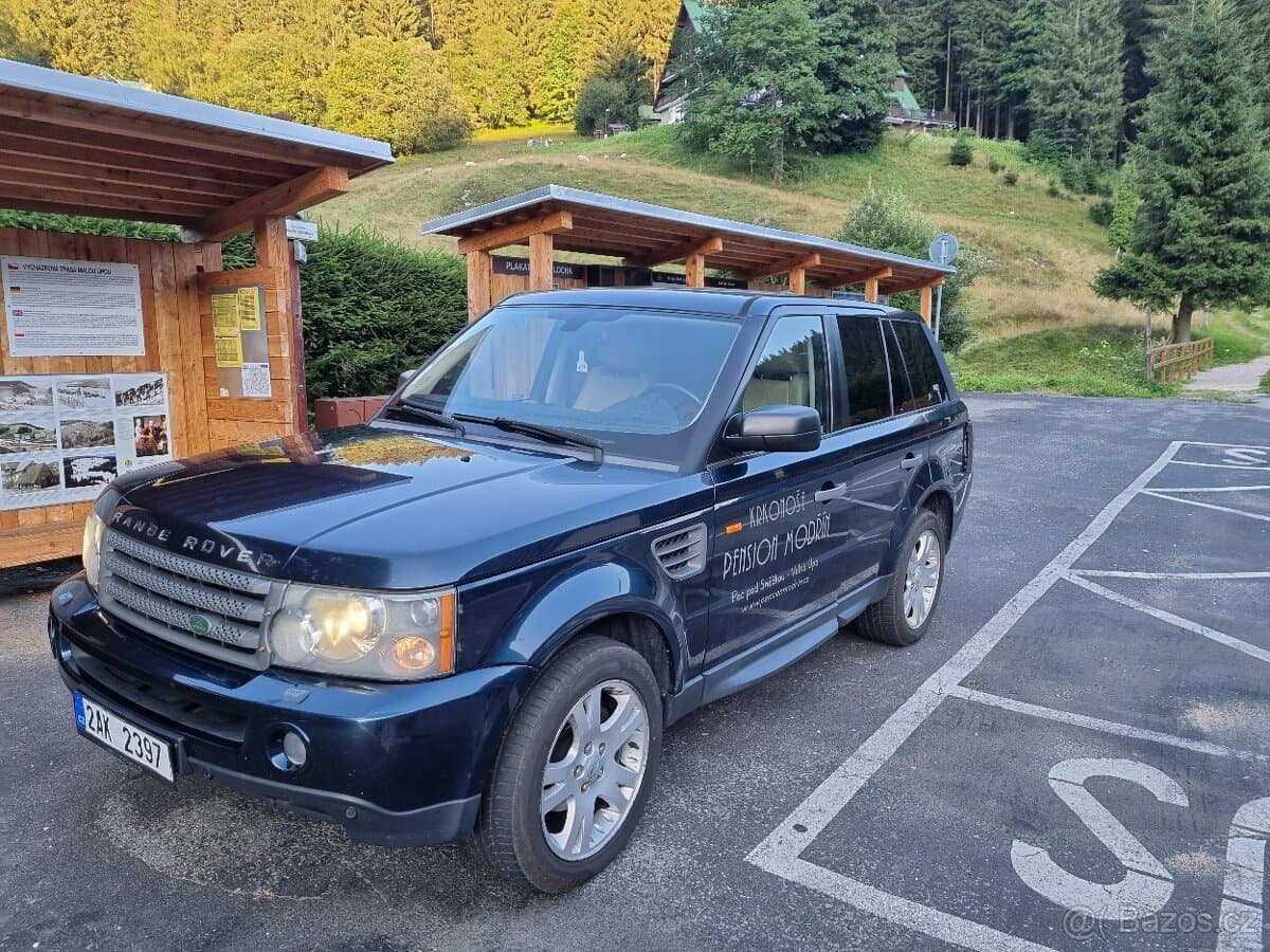 2006 Land Rover RANGE ROVER SPORT