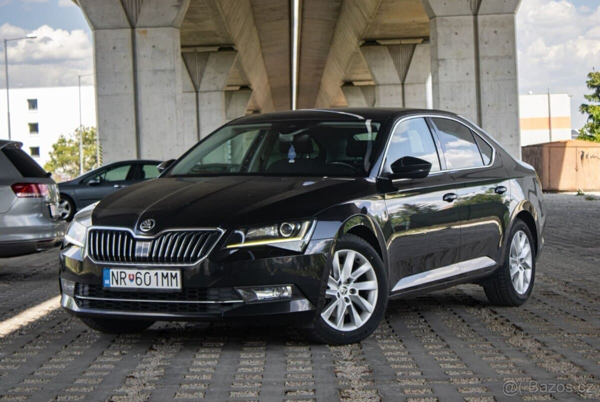 2019 Škoda SUPERB