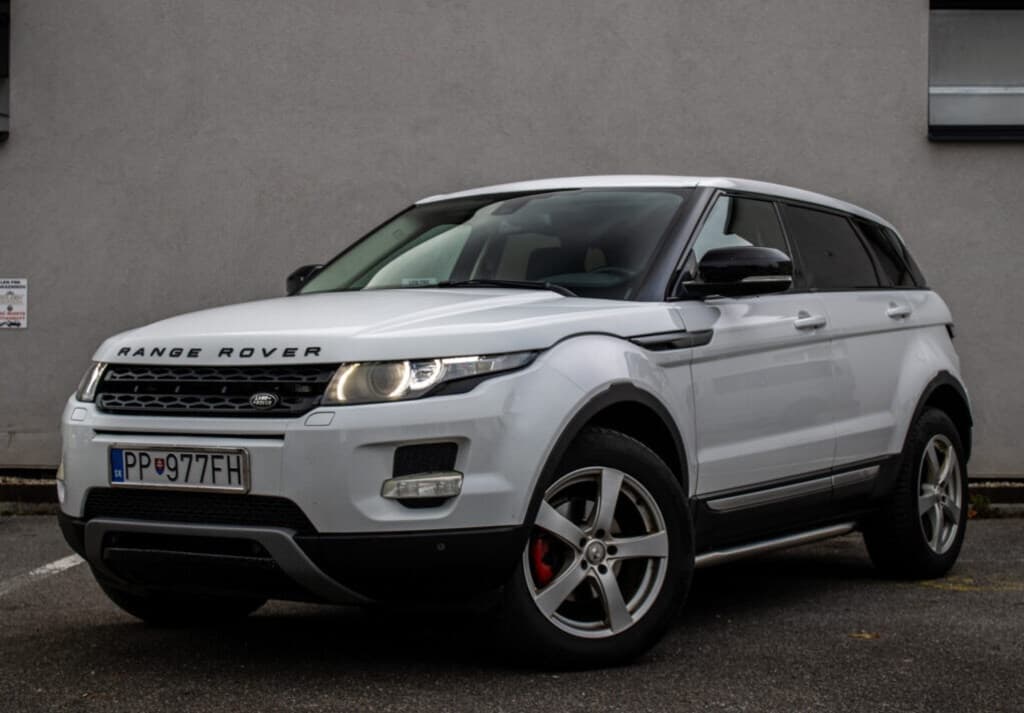 2013 Land Rover RANGE ROVER EVOQUE