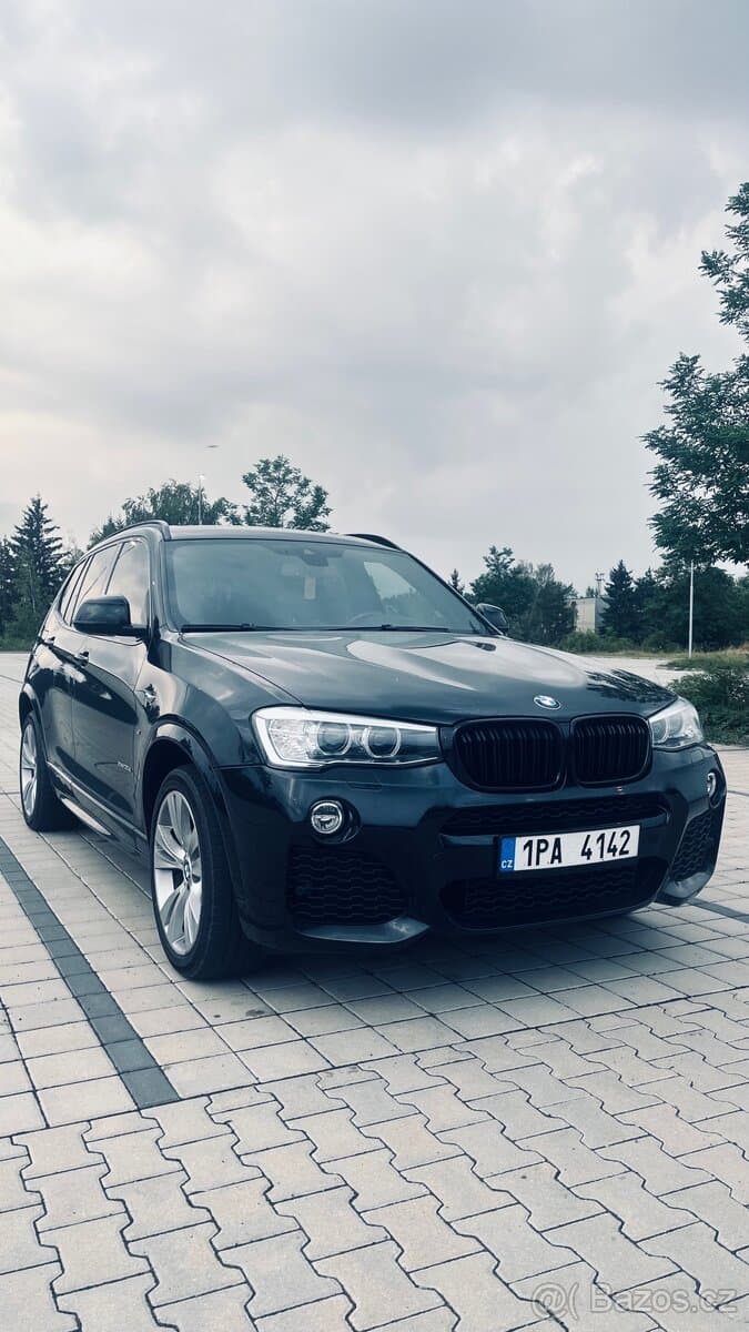 2016 BMW X3