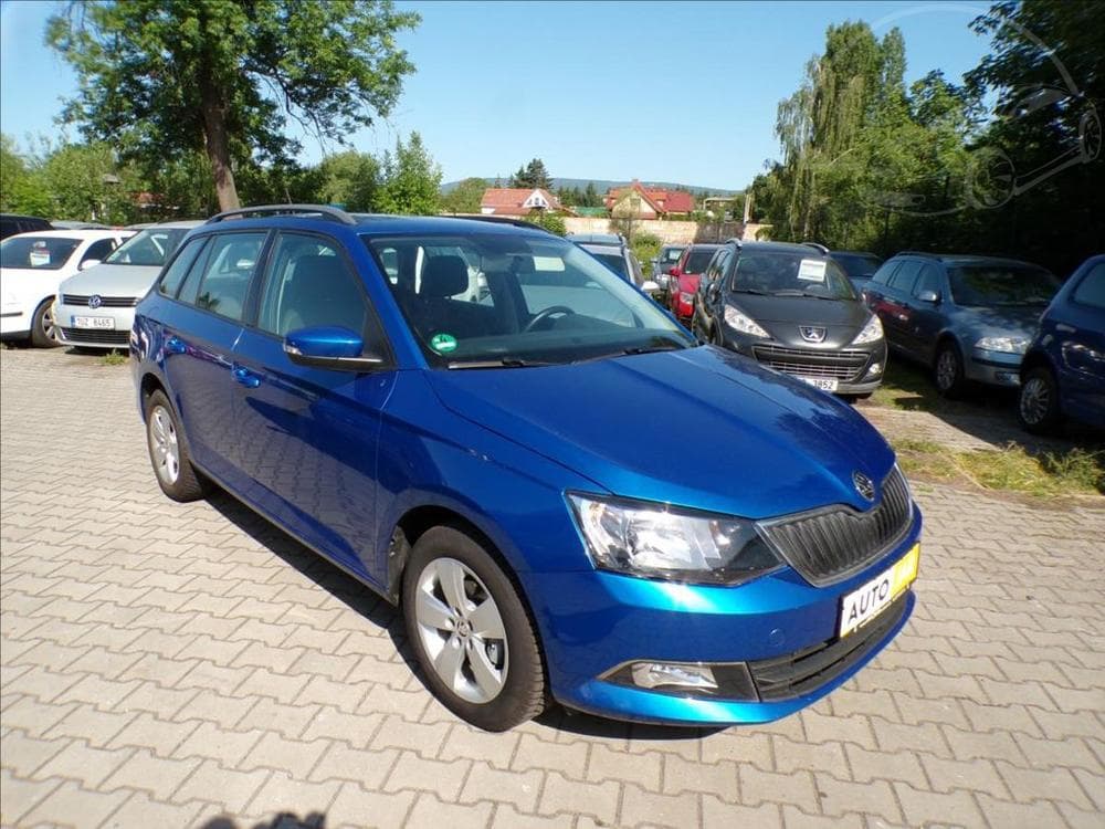 2018 Škoda FABIA