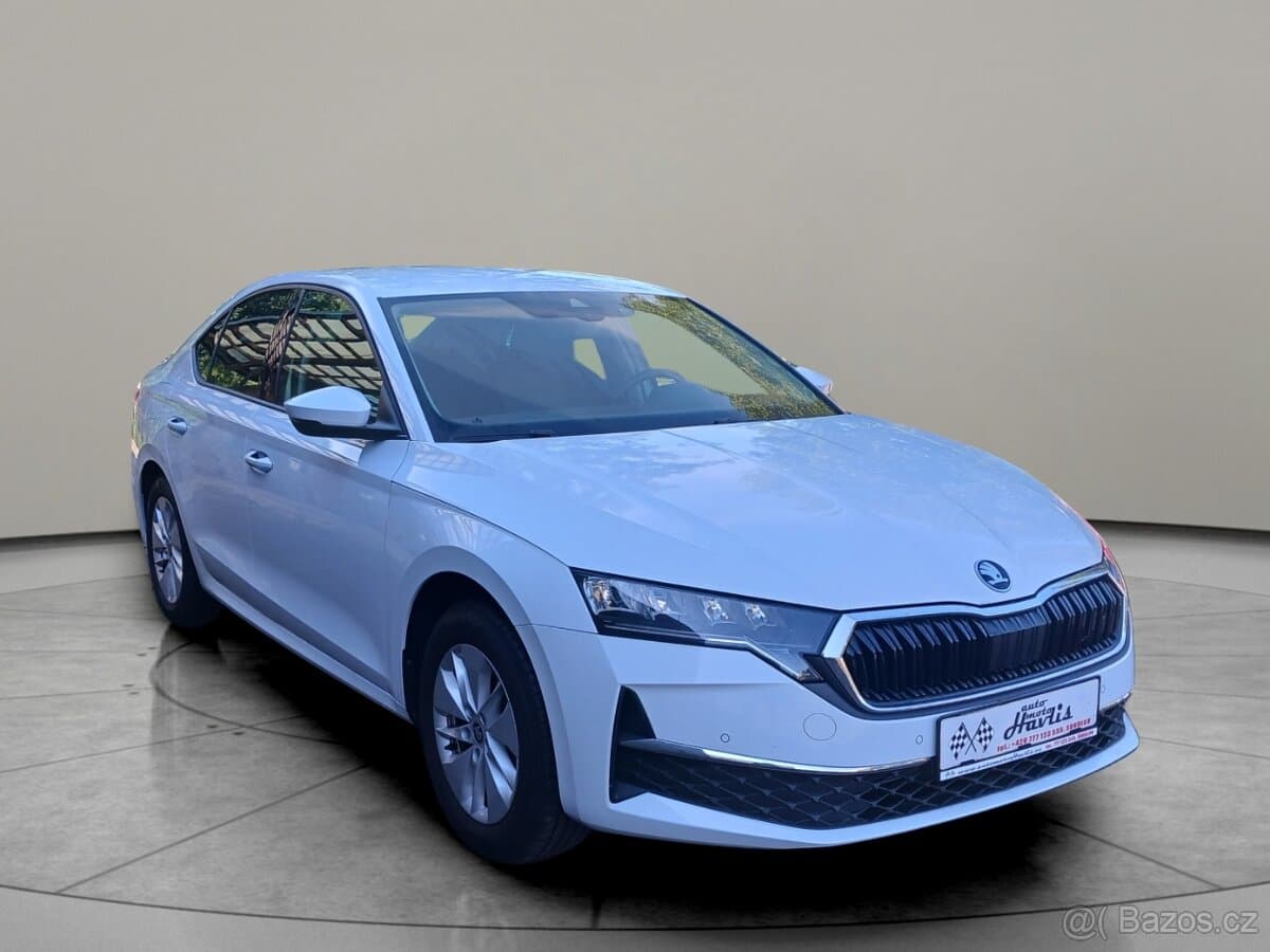 2025 Škoda OCTAVIA