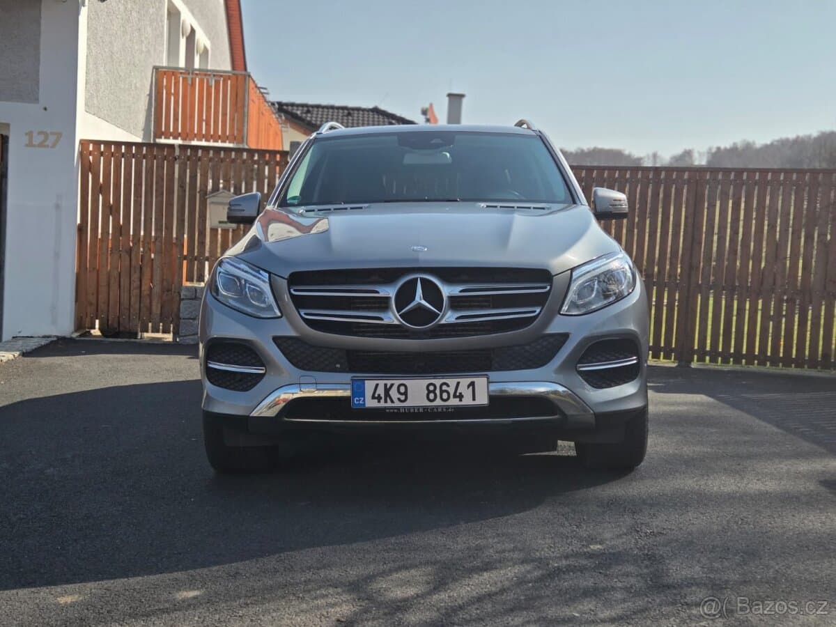 2016 Mercedes-Benz GLE