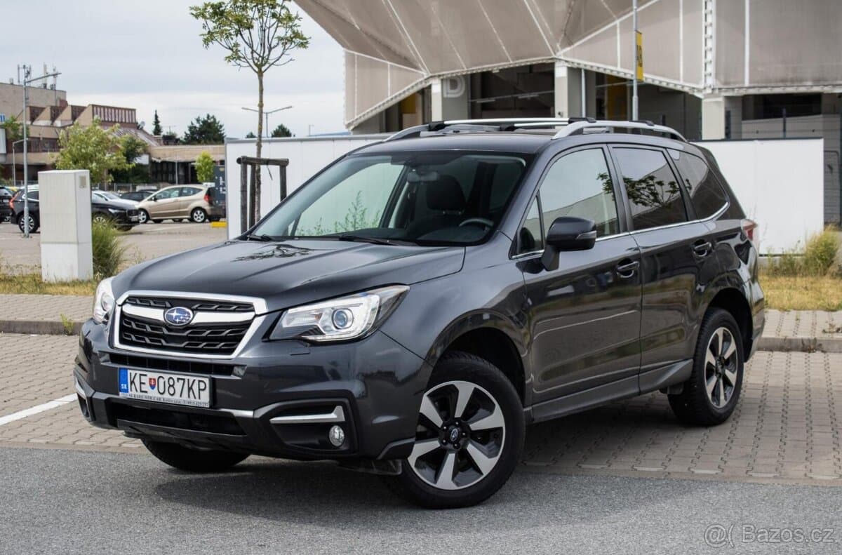 2016 Subaru FORESTER