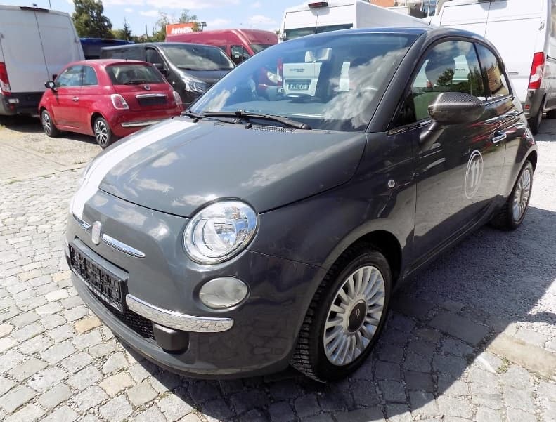 2010 Fiat 500