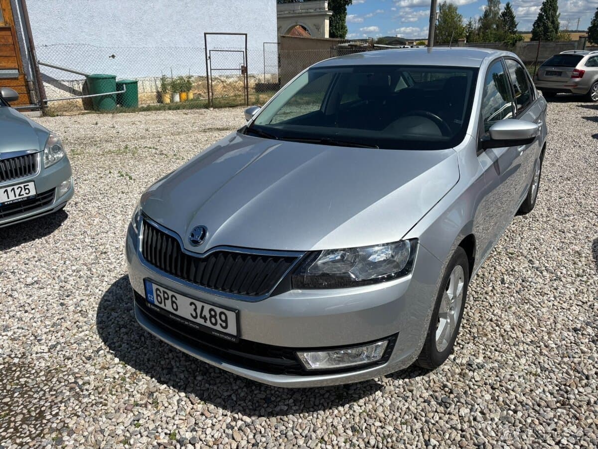 2016 Škoda RAPID