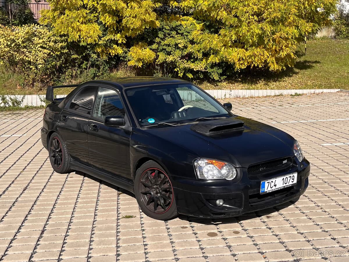 2004 Subaru IMPREZA