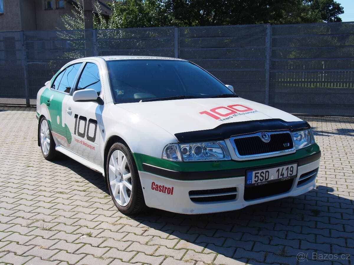 2001 Škoda OCTAVIA