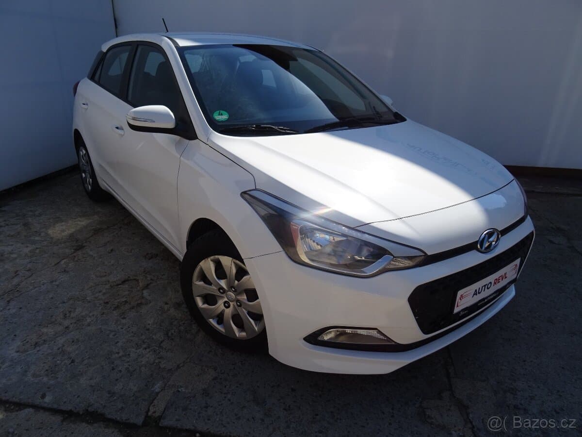 2016 Hyundai i20