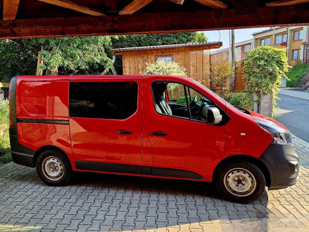 2017 Opel VIVARO