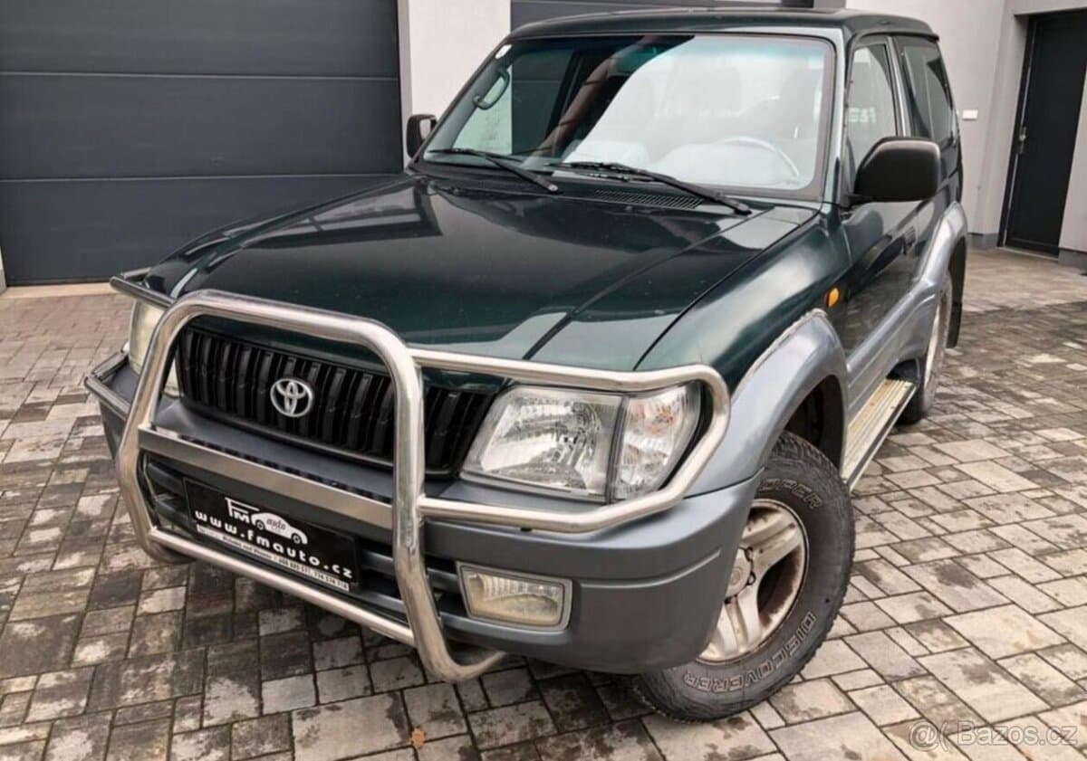 1999 Toyota LAND CRUISER
