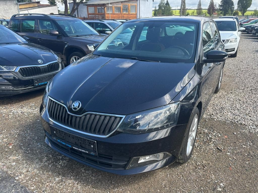 2015 Škoda FABIA