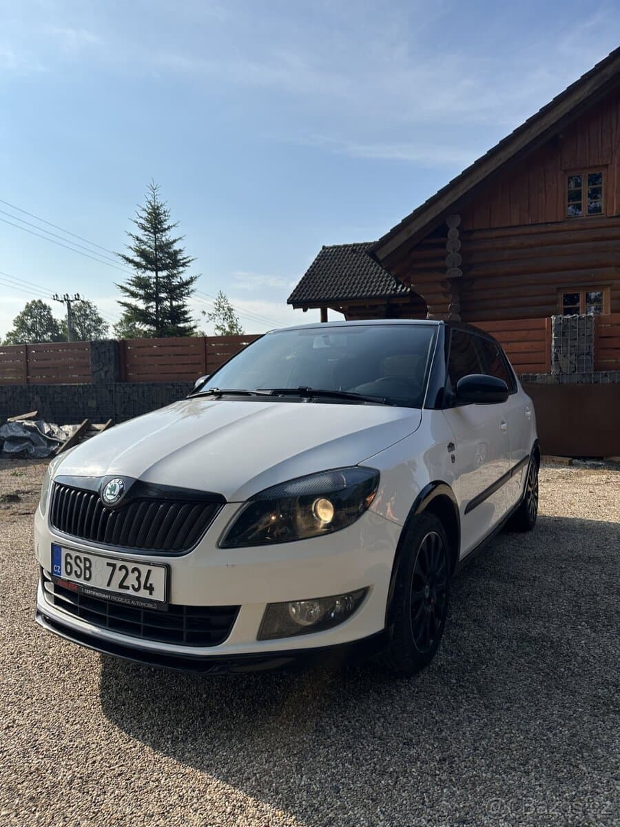 2012 Škoda FABIA